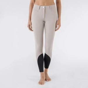 Pantalones de Equitación para Mujer, Transpirables, de Poliéster/Spandex, Elásticos, Duraderos, Cómodos, Corte Regular, Colores Personalizados - Product Image 1