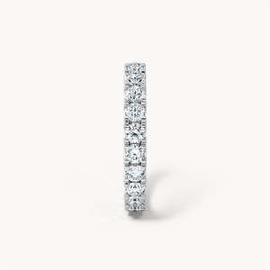 Anillo de Oro Blanco con Diamante Tallado, Talla 47 - Product Image 6