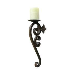 Handcrafted <b>Candle</b> <b>Lantern</b> Wedding Home Balcony Window Decorative <b>Candle</b> Light Dinner <b>Candle</b> Stand <b>Black</b> Plated Finishing - Product Image 5