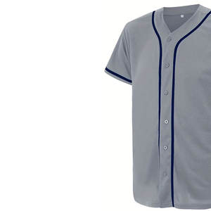 Uniforme de baseball réfléchissant léger de haute qualité pour adultes Ensemble confortable et respirant - Product Image 6