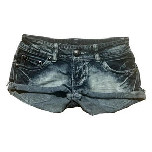 Short de bikini en jean personnalisé pour femmes Short de soirée en boîte de nuit sexy pour femmes Short en jean taille basse Y2K Streetwear pour femmes - Product Image 5