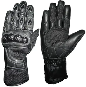 Guantes de invierno para motocicleta guantes de cuero para motocicleta para hombres y mujeres guante Alpinestars motocicleta