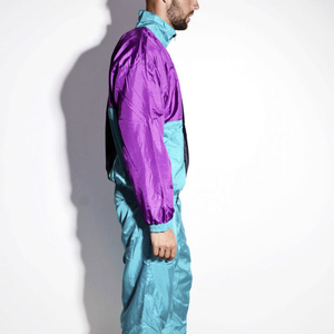 Ensembles de survêtements coupe-vent unisexes imprimés personnalisés tendance Hiver 2025, style streetwear, avec design réversible et respirant - Product Image 2