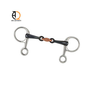 High Quality Stainless Steel Horse Bits Double Ring <b>Equestrian</b> Riding Bits - Product Image 6