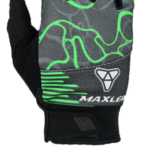 ถุงมือมอเตอร์ครอส MTB โลโก้สั่งทำได้ ระบายอากาศ น้ำหนักเบา รองรับหน้าจอสัมผัส ปิดนิ้วทั้งหมด โพลีเอสเตอร์ ซับเหงื่อ กีฬากลางแจ้ง - Product Image 6