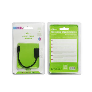 Cable de 3,0 a microadaptador de 0,3 m con conectores de ángulo recto, rotación de 180 grados, 1, 2, 1, 2 - Product Image 2