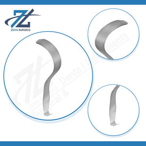 Retractores Abdominales Deaver de Alta Calidad, Instrumentos Quirúrgicos Manuales de Acero Inoxidable, 76 mm de Ancho, Certificación CE, Reutilizables para Uso General - Product Image 4