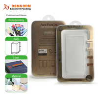 Boîte d'emballage pliable pour coque de téléphone portable OEM en gros, carte blister gaufrée en PET recyclé, personnalisée pour l'électronique grand public 16 Pro