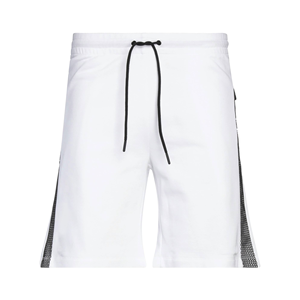 Short de bain respirant à séchage rapide pour hommes, vêtements de sport solides, bande élastique, poches zippées extensibles dans les 4 sens, logo personnalisé - Product Image 1