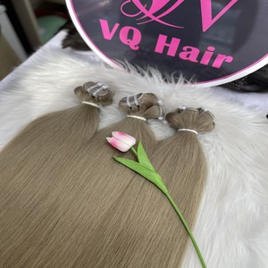 Cabello Vietnamita 100% Natural/Extensiones de Cabello en Trama/Precio de Mayoreo Fábrica VQHair - Product Image 5