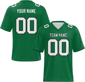 Camisetas de Fútbol Americano Personalizadas 2026, Manga Corta, Secado Rápido, Poliéster, Impresión por Transferencia de Calor para Logotipo de Equipo Personalizado, MOQ Bajo, al por Mayor - Product Image 6