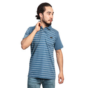 Camisas Casuales para Hombre de Alta Calidad, 100% Algodón de Punto, 160g, Manga Corta, Venta Directa de Fábrica, Venta al por Mayor Mundial, Talla XL, con Botones - Product Image 1