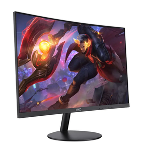 HKC 27fS3-Curved <b>Gaming</b> Monitor FHD 1080P VA Panel 1800R 75Hz Refresh Rate Low Blue <b>Light</b> Eye Care /VGA VESA Mountable - Product Image 2