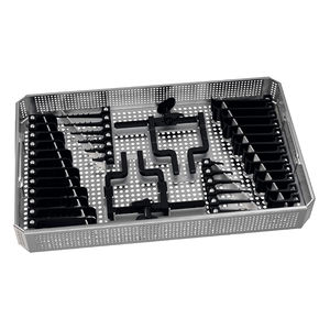 Instruments orthopédiques ensemble de colonne vertébrale fémoral tibia os ongle grand fragment ensemble d'instruments pour la vente en ligne - Product Image 1