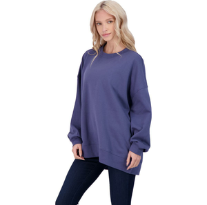 Sudaderas Personalizadas al por Mayor para Invierno 2023, Sudaderas Largas de Alta Calidad, Lisas, Teñidas, Unisex, 100% Algodón Felpa - Product Image 3