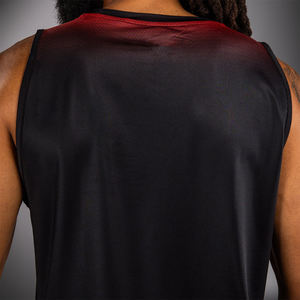 Camiseta de Baloncesto de Malla para Hombre, Ligera, Transpirable, Personalizada, al por Mayor, de Alta Calidad, Secado Rápido, Impresión Digital 100% - Product Image 4