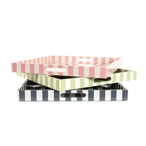 Plateau design boîte antique artisanale plateau multi-usage en incrustation d'os pour servir l'affichage et le stockage élégant fabriqué à la main en Inde - Product Image 4