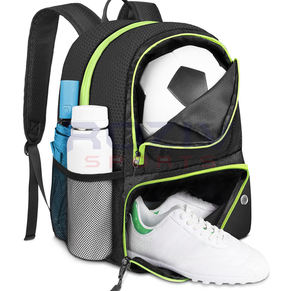 Bolsa Deportiva Unisex de Poliéster OEM para Fútbol, Natación, Gimnasio, Viajes, Mochila con Compartimento Separado para Balón, Logotipo Personalizado - Product Image 5