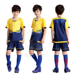 Fabricant d'usine, uniforme de football pour enfants, uniforme de football pour enfants personnalisé, dernier design, uniforme de football pour enfants - Product Image 1