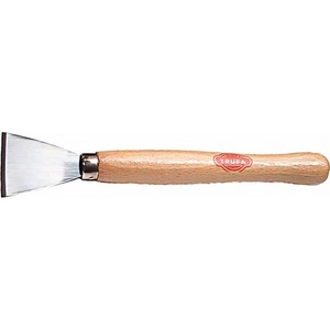 Espátula para Eliminar Óxido TRUFA de 60 mm, para Madera Redonda, Finamente Pulida, Herramienta Manual de Jardín - Product Image 1