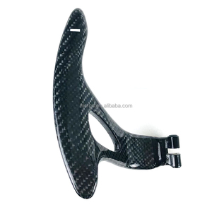 Levette del Cambio in Fibra di Carbonio Personalizzate per Volante Infiniti G25 G35 G37 Q50 R35 <span class=keywords><strong>Nissan</strong></span> 370 <span class=keywords><strong>370Z</strong></span> - Product Image 3