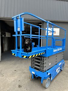 PLATAFORMA ELEVADORA TIPO Tijera GS-3232 - Product Image 2