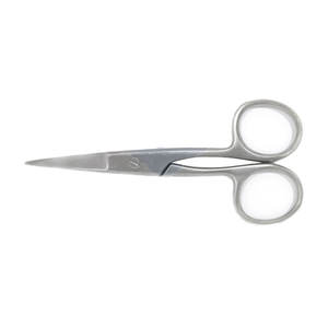Professional Stainless Steel <b>Nail</b> <b>Scissors</b> Straight <b>for</b> Manicure Eyebrow Facial Hair Cutting Sharp Curved Cuticle <b>Scissors</b> - Product Image 4