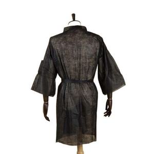 La mejor venta de Kimono no tejido bata de masaje Kimono desechable vestido Albornoz Unisex - Product Image 5