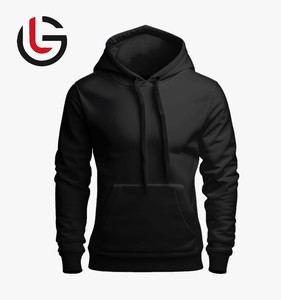 เสื้อฮู้ดผ้าฟลีซผ้าถักกันยับสำหรับผู้ชายผ้าคอตตอนออร์แกนิก100% มีสไตล์ปรับแต่งได้ใส่สบายฤดูใบไม้ร่วงไซส์พิเศษ - Product Image 3