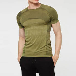 Camisetas de gimnasio transpirables de tamaño personalizado para hombre en stock, hechas en el mejor material, camisetas de gimnasio para hombre - Product Image 1