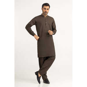 ชุดสูทผ้าฝ้ายแบบพื้นฐานทรงปกติ รุ่น SK-BSC25-012 - Product Image 1