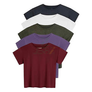 230g Vintage Washed Cotton Oversize <b>Retro</b> T-Shirt Off-Shoulder Casual Style with Short Sleeves Boxy Fit Stylish for Summer - Product Image 1