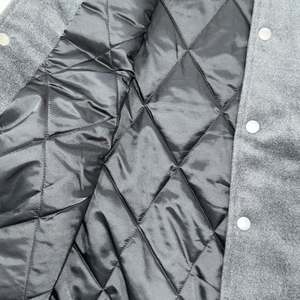 2025 Varsity Veste pour Hommes Letterman Veste Baseball Jersey Applique Broderie Hommes Vestes polaire corps en cuir manches - Product Image 3