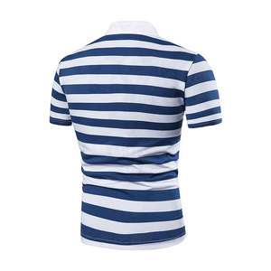 Camisa de Hombre Transpirable de Alta Calidad en Colores Personalizados 2023 - 100% Algodón/Fibra de Bambú, Manga Corta, Cuello Camisero, 220g, Logotipo OEM - Product Image 2