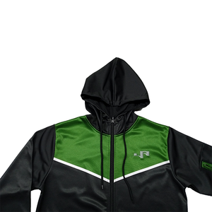 Polyester Fleece High Quality Sweat <b>Shirt</b> Hoodie Custom logo Sweatshirt Hoodies for Sublimation <b>with</b> Customized logo EMB Arm <b>Zip</b> - Product Image 2