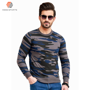 Best Quality Fitness Jogging Men's Plus Size 100% Cotton Fleece Windproof Breathable <b>Sweatshirts</b> - Product Image 5