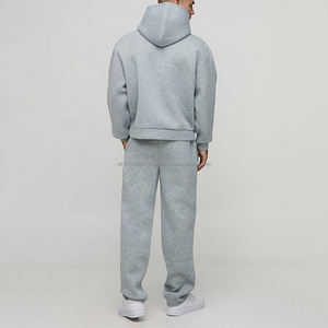 Sweat-shirt personnalisé en coton et polyester, pull à capuche, molleton doublé 360 g/m², survêtement - Product Image 6