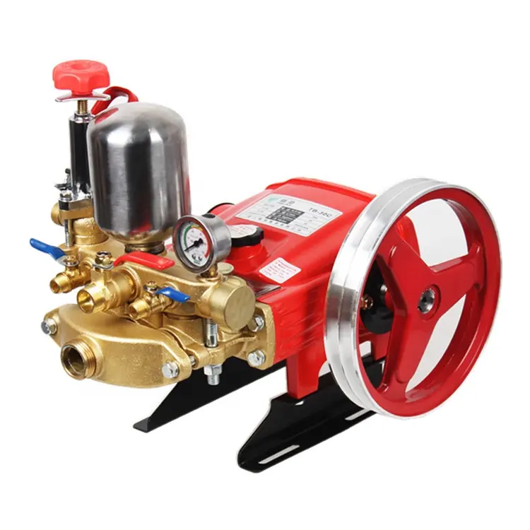 TB-30 High Pressure Farming Pesticide Agro Care Spray Agriculture Chemical Water Power Sprayer Plunger Pump