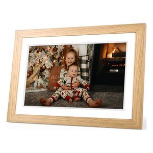 กรอบดิจิตอล RCF 1018W ลายไม้ 10.1 นิ้ว - Product Image 2