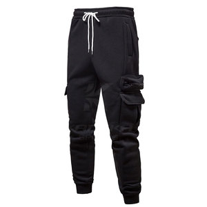 Conjunto Deportivo de Forro Polar con Capucha para Invierno, 100% Algodón, Transpirable, Ecológico, Suave y Cálido para Uso Diario, Entrenamiento, Casual y Cómodo - Product Image 5