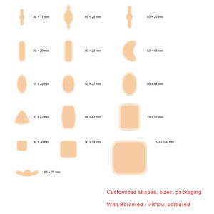 OneHealth Factory OEM Bandage de premiers soins pour les pieds Plâtre hydrocolloïde pour les pieds pour prévenir les ampoules - Product Image 2