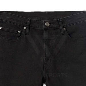 Short en jean pour hommes fait sur mesure couleur unie nouveau style décontracté teint uni directement du Pakistan à vendre! - Product Image 6