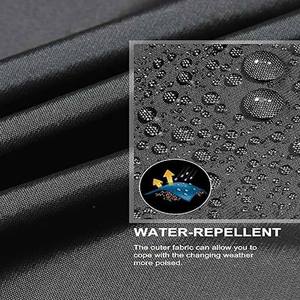 Chaqueta impermeable para lluvia de ropa informal de primera calidad para hombre con características ajustables disponibles a precio mayorista - Product Image 6