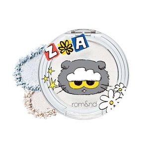 Pour Rom&nd X Zo&Friends : Double illuminateur en gelée, maquillage en poudre pressée et crème de haute qualité avec logo d'étiquetage - Product Image 1