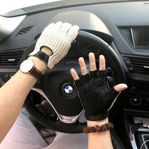 2024 nouveaux hommes gants en cuir véritable hommes gants de machiniste en peau de mouton, gants de conduite en cuir hommes, gants de conducteur en cuir - Product Image 5