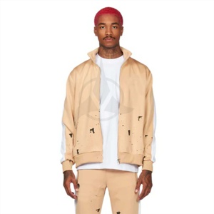 Costumes de survêtement élégants et confortables pour femmes et hommes évasés empilés lavés à l'acide-Design tendance et survêtements confortables OEM - Product Image 3