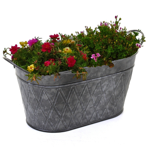 Sale garden planters metal new style metal pots and planters in wholesale price new garden pots and planters - Product Image 1