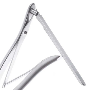 Esparcidor de lámina Inge ortopédica con dientes abiertos a 28mm de acero inoxidable Ce aprobado mejores fórceps de diseño - Product Image 3