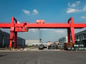 Chất lượng hàng đầu 25ton 35ton loại hộp đôi dầm đường sắt đi du lịch giàn cần cẩu điện điều khiển từ xa - Product Image 5