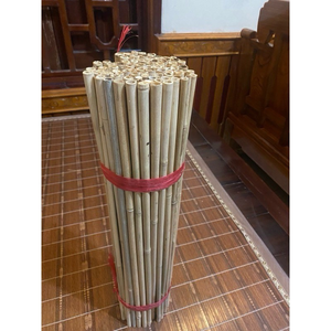 ไม้ไผ่ธรรมชาติ150ซม. สำหรับงานก่อสร้างและจัดภูมิทัศน์ไม้ไผ่แห้งจากเวียดนาม - Product Image 5